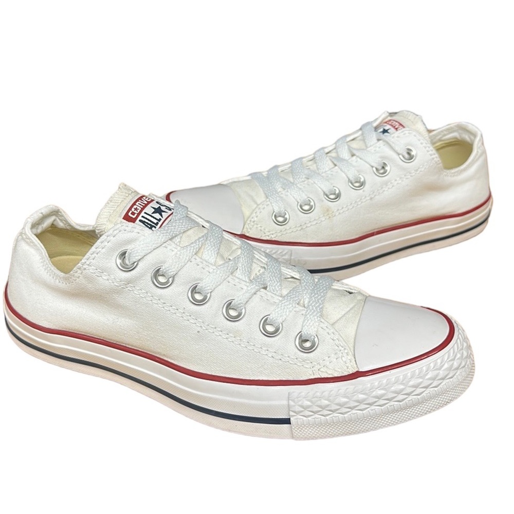 Converse Chuck Taylor All Star Classic White #M7652 Men's 6 Women's 8 Worn Once